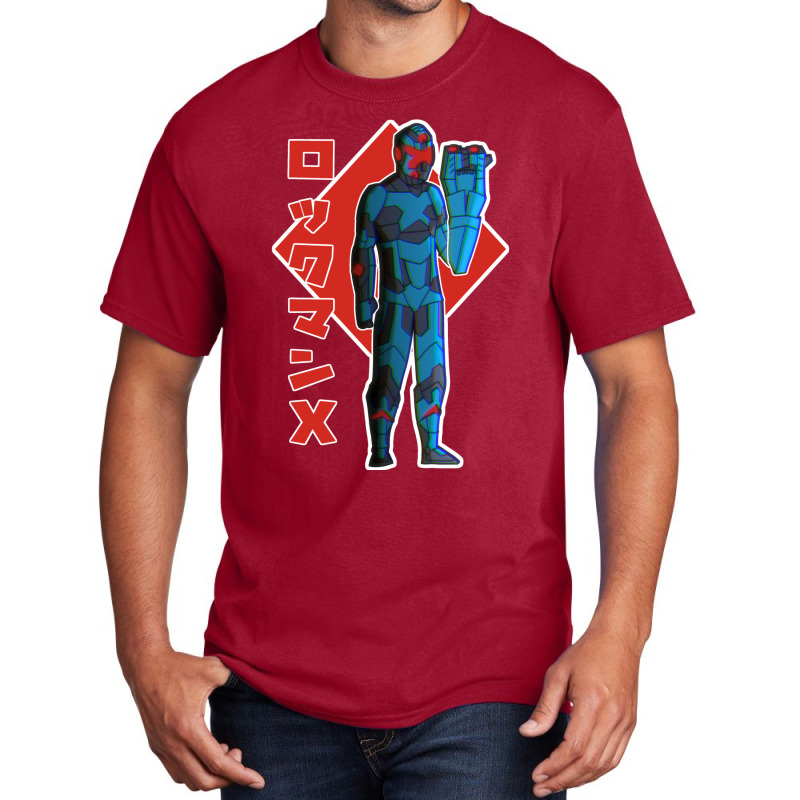 Megaman X 3 Basic T-shirt by parralwankyd | Artistshot