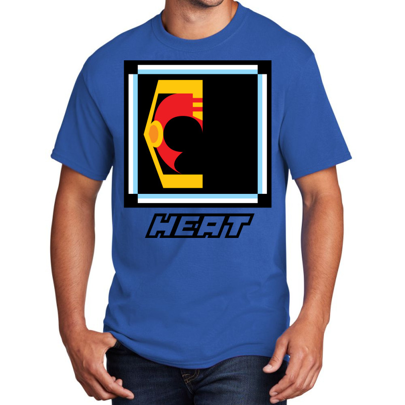 Robot Master   Heat Basic T-shirt | Artistshot