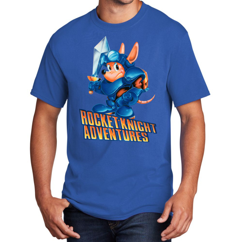 Rocket Knight Adventures Basic T-shirt | Artistshot