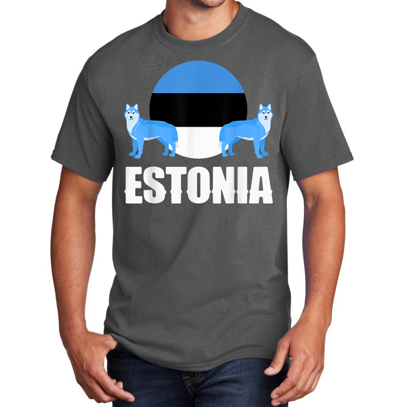 Estonia Estonian Estonia National Animal Silhouette T Shirt Basic T-shirt | Artistshot