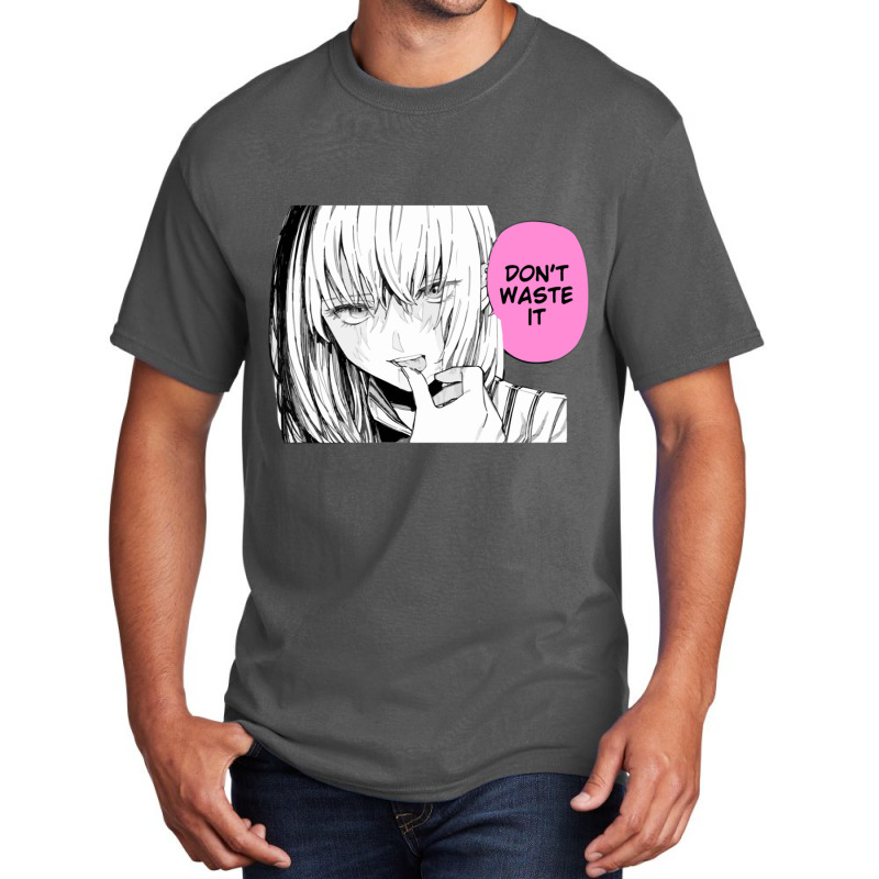 Micchon Shikimori Anime, Shikimoris Not Just A Cutie Basic T-shirt | Artistshot