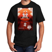 Turning Red Basic T-shirt | Artistshot