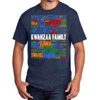 Kwanzaa Family 7 Principles T Shirt Basic T-shirt | Artistshot