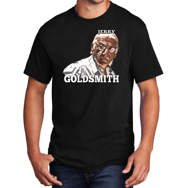 Jerry Goldsmith Ii Basic T-shirt | Artistshot