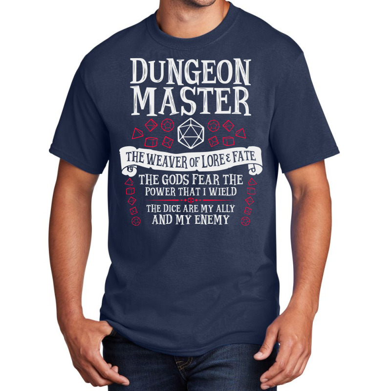 Dungeon Master, Dungeons  Dragons  The Divine Stars Blue  (1) Basic T-shirt by tumapiksouy | Artistshot