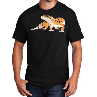 Leopard Gecko, Gecko Lovers, Painted Watercolor Gecko  Kids Pullover S Basic T-shirt | Artistshot