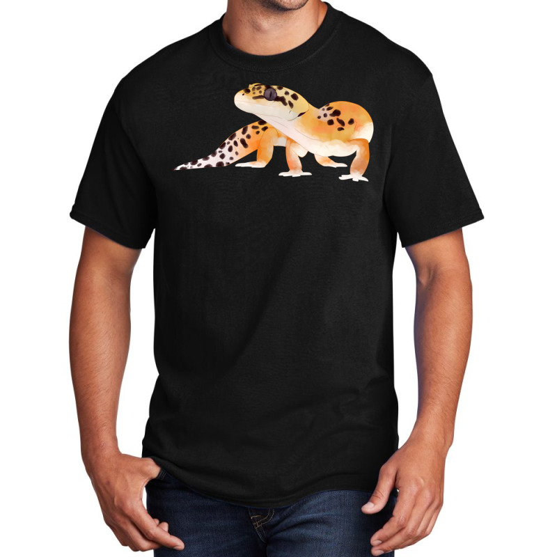 Leopard Gecko, Gecko Lovers, Painted Watercolor Gecko  Kids Pullover S Basic T-shirt by orriabijli6 | Artistshot