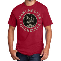 Manchester Orchestra Classic Basic T-shirt | Artistshot