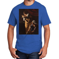 Artemisia Gentileschi   Judith And Her Maidservant With The Head Of Ho Basic T-shirt | Artistshot