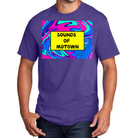 Sounds Of Motown Basic T-shirt | Artistshot