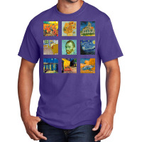 Vincent Van Gogh 1 Basic T-shirt | Artistshot