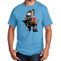 Metal Gear Solid - V The Phantom Pain Basic T-shirt | Artistshot