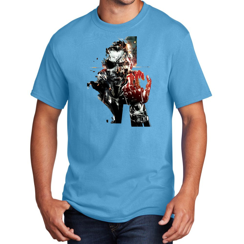 Metal Gear Solid - V The Phantom Pain Basic T-shirt by WilliamRobinson | Artistshot