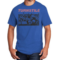 Nes Music Turnstile Basic T-shirt | Artistshot