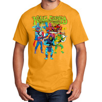 King Gizzards And The Lizard Wizard Basic T-shirt | Artistshot