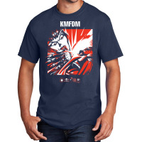 Kmfdm Basic T-shirt | Artistshot