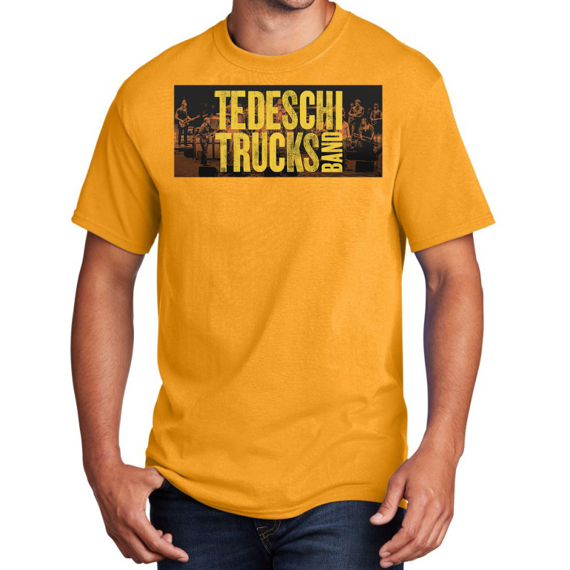 Ttb Yellow Basic T-shirt by aldbscanetoj | Artistshot