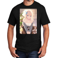 Cute Kashiwazaki Senai Don't Have Many Friends Basic T-shirt | Artistshot