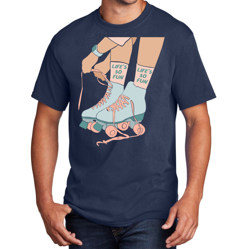 Life’s So Fun Basic T-shirt | Artistshot