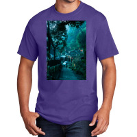 Kyoto Inari Shirne Forest Basic T-shirt | Artistshot