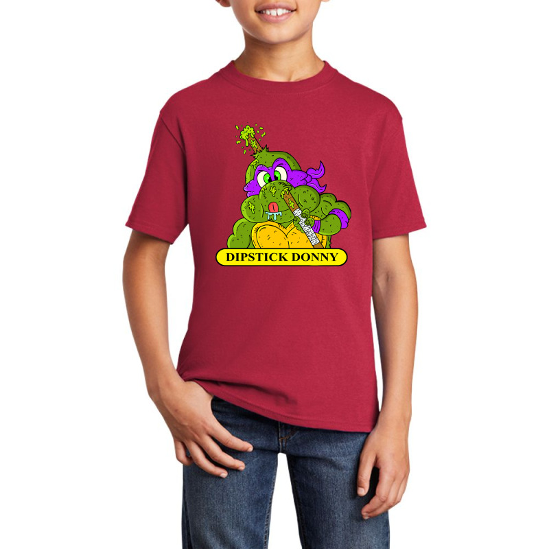 Limited Edition Dipstick Donny Basic Youth T-shirt | Artistshot