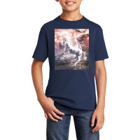 Limited Edition Epic Lightning Unicorn-bwcsc Basic Youth T-shirt | Artistshot