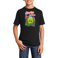 Hey Cool Cthulhu Aid R'lyeehh! Basic Youth T-shirt | Artistshot