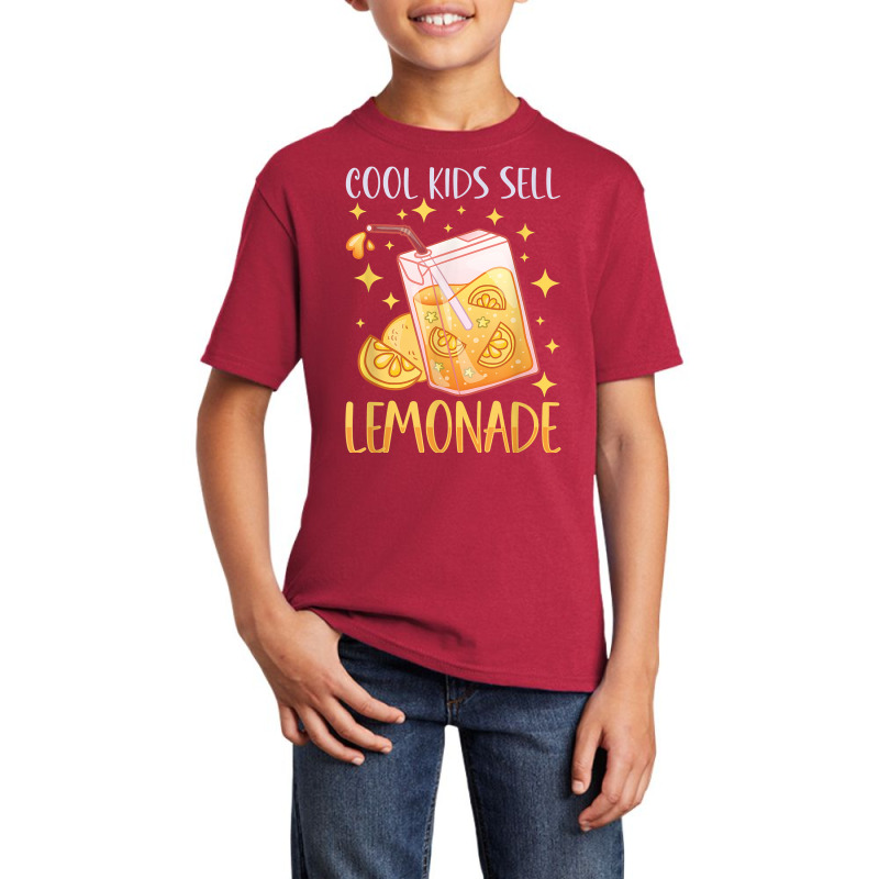 Lemonade Stand Lemon Juice Homemade Lemonade T Shirt Basic Youth T-shirt by kylrahal8pot | Artistshot