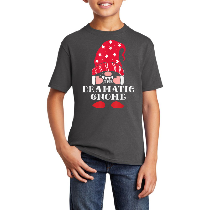 The Dramatic Christmas Gnome T Shirt Basic Youth T-shirt by tawny4okburd | Artistshot