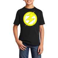 Lightning Bolt Men Cool Novelty Hipster Graphic Basic Youth T-shirt | Artistshot