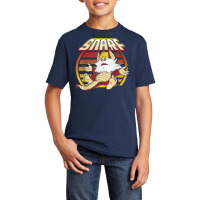 Thundercats Snarf Retro Sunset Portrait Basic Youth T-shirt | Artistshot