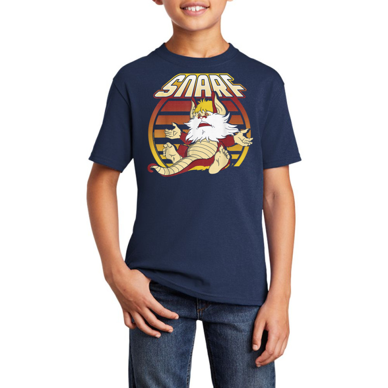 Thundercats Snarf Retro Sunset Portrait Basic Youth T-shirt by DennisTomScott | Artistshot