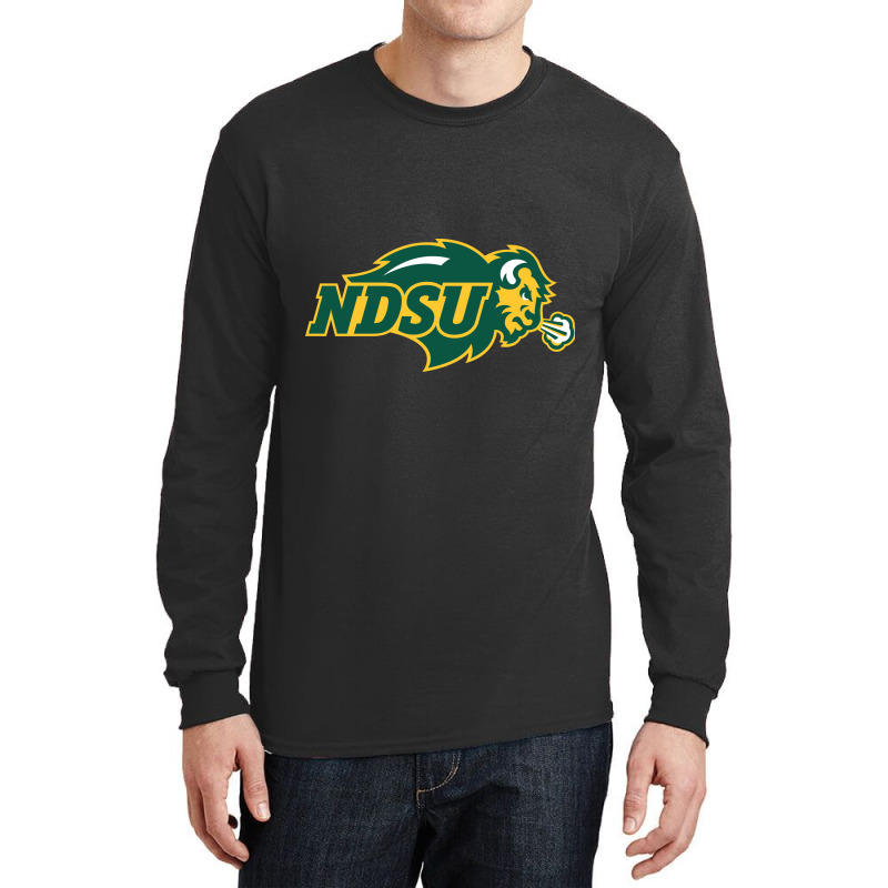 North Dakota State Bison Long Sleeve Shirts by Rayas | Artistshot