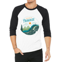 Sunrise In Paradise 3/4 Sleeve Shirt | Artistshot