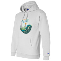 Sunrise In Paradise Champion Hoodie | Artistshot