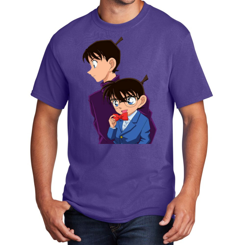 Detective Conan 2 Basic T-shirt by JodyBanda | Artistshot