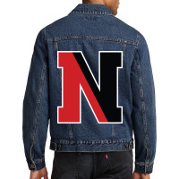 Northeastern Huskies Men Denim Jacket | Artistshot