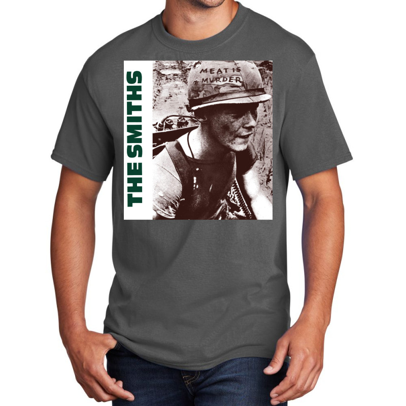 Meat Is Murder   The Smiths Basic T-shirt | Artistshot