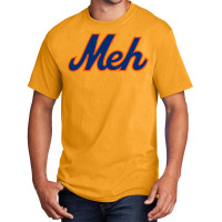 Ny Meh  White Basic T-shirt | Artistshot