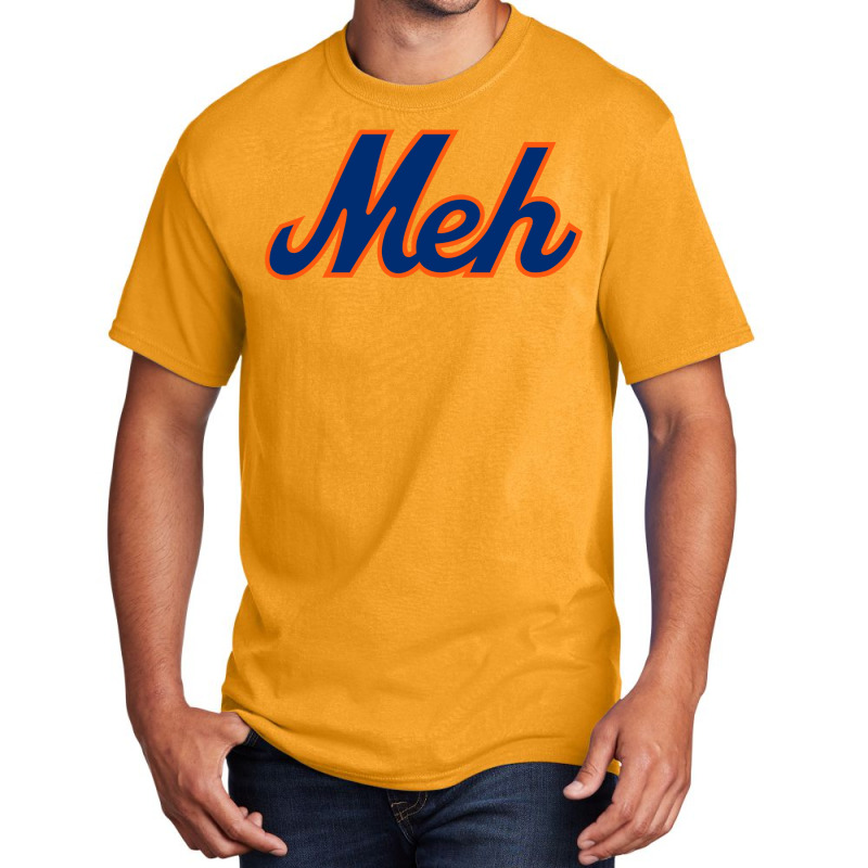 Ny Meh  White Basic T-shirt by ramdelisney6 | Artistshot