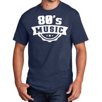 80s Music  (1) Basic T-shirt | Artistshot