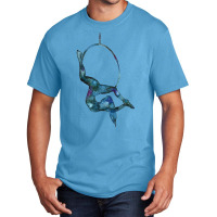 Lyra Galaxy  Aerial Hoop Art Basic T-shirt | Artistshot