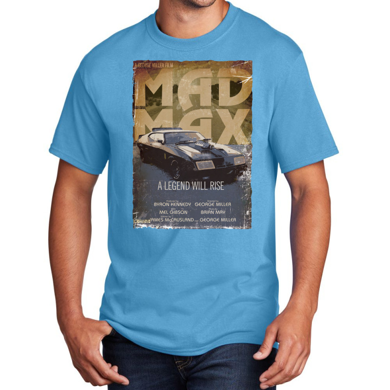 Mad Max Basic T-shirt by racidaniritx | Artistshot