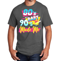 80s Baby 90s Made Me  Love The 1980s 1990s  Classic Basic T-shirt | Artistshot