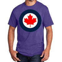 Rcaf Roundel Basic T-shirt | Artistshot