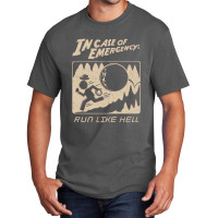 Indy Case Of Emergency Music Vintage Basic T-shirt | Artistshot