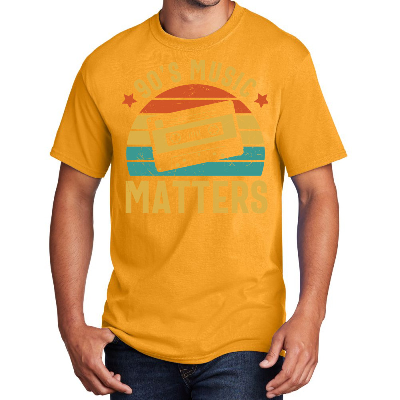 90s Music Matters Classic Basic T-shirt | Artistshot