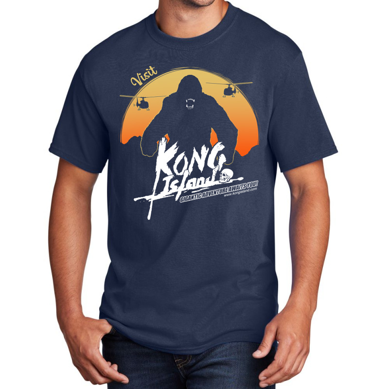 Limited Edition Visit Kong Island Basic T-shirt | Artistshot