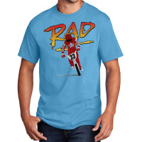 Cru Jones Rad Basic T-shirt | Artistshot