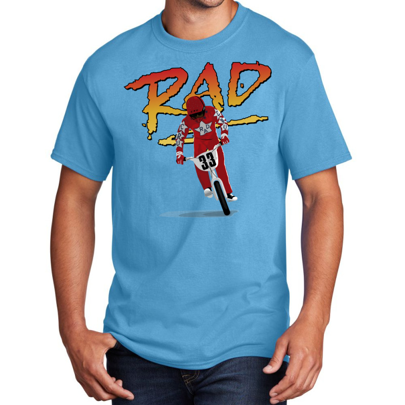 Cru Jones Rad Basic T-shirt by omakatetterl | Artistshot